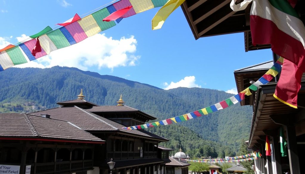 charm of Thimphu charm of Thimphu