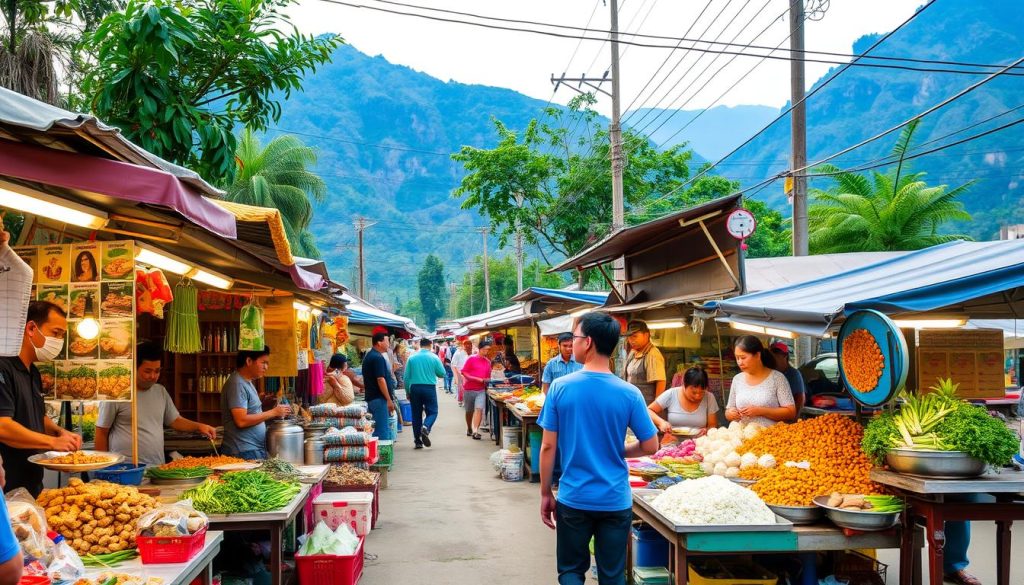 cheap eats in Vang Vieng cheap eats in Vang Vieng