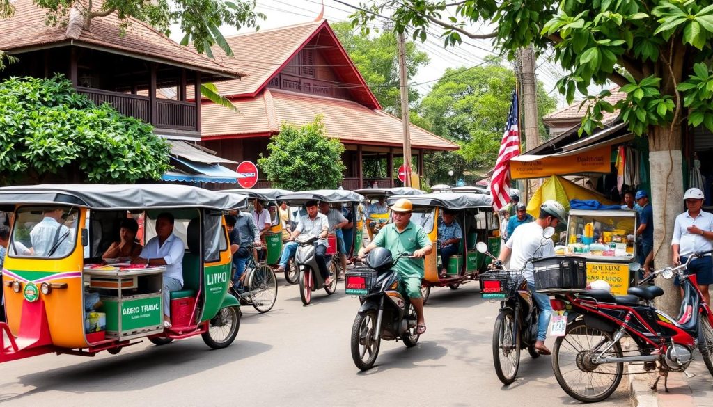 cheapest transport in Vientiane cheapest transport in Vientiane