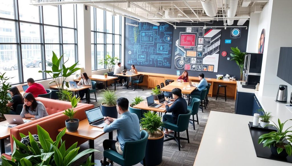 co-working spaces IT Park co-working spaces IT Park