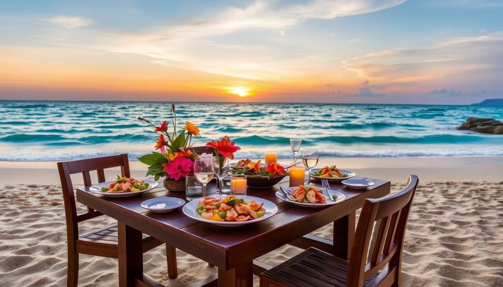 coastal dining Ngapali coastal dining Ngapali