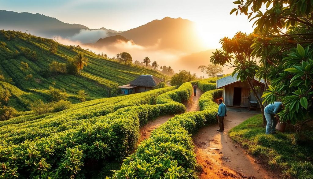 coffee plantation tours Pakse coffee plantation tours Pakse