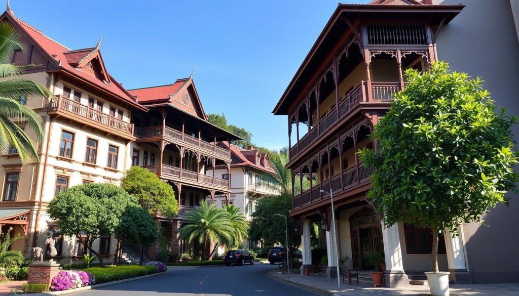 colonial architecture in Pyin Oo Lwin colonial architecture in Pyin Oo Lwin