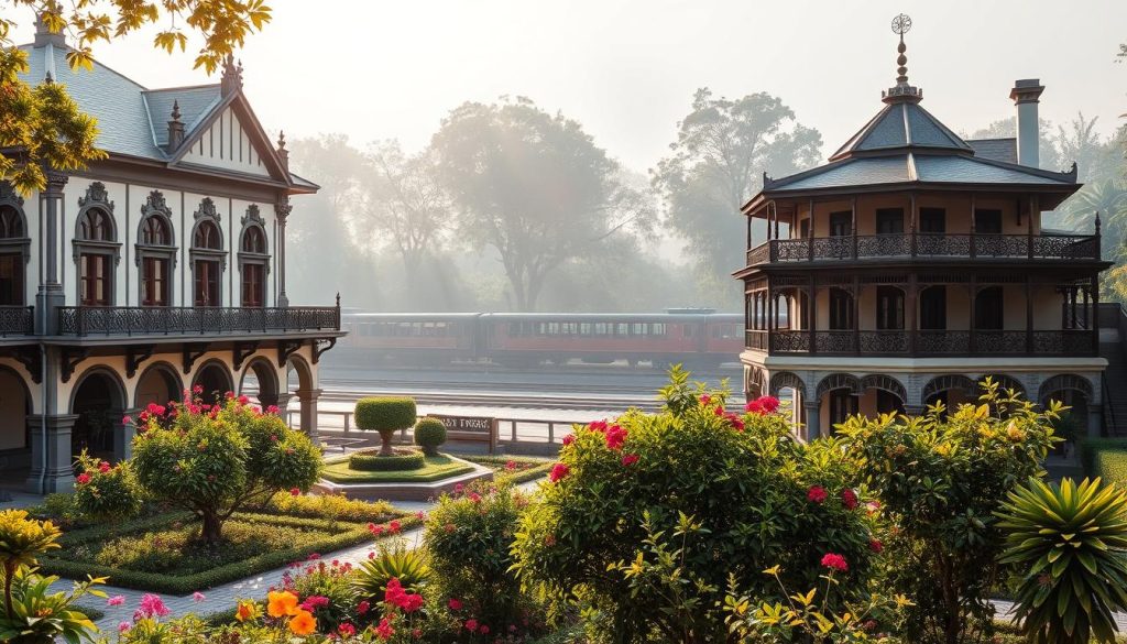 colonial heritage in Pyin Oo Lwin colonial heritage in Pyin Oo Lwin