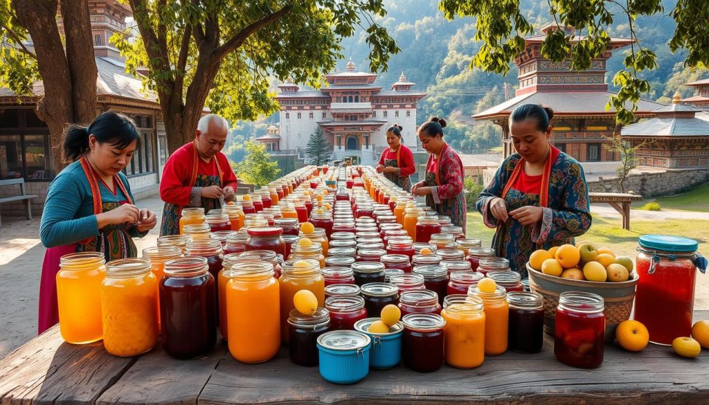 community artisans and local craftsmanship in Bumthang community artisans and local craftsmanship in Bumthang