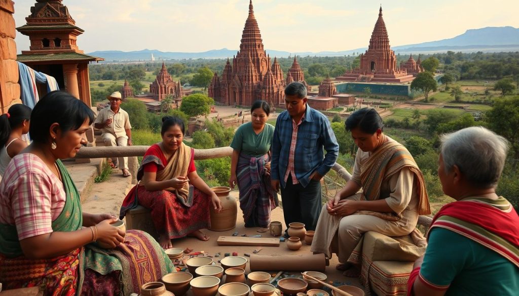 community-based tourism initiatives in Bagan community-based tourism initiatives in Bagan