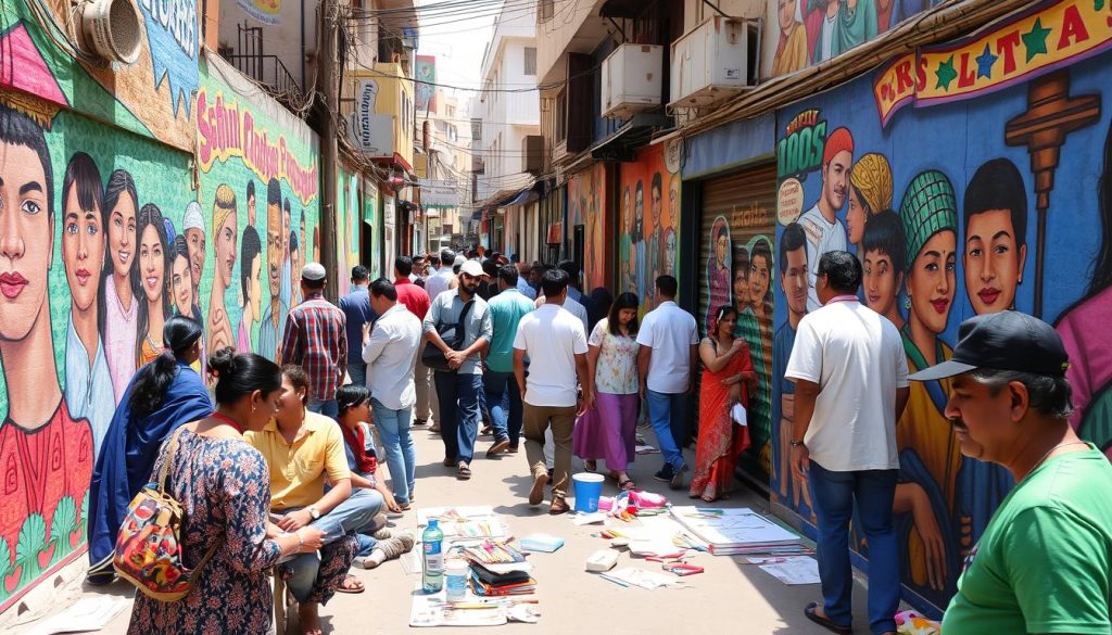 community engagement through street art community engagement through street art