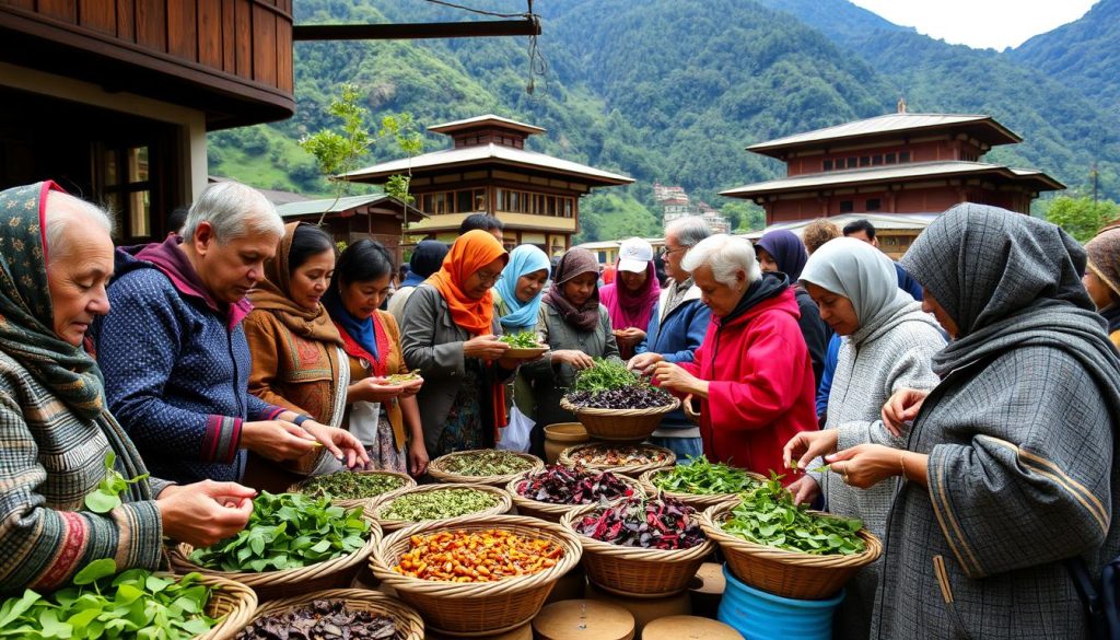 community involvement in herbal medicine in Punakha community involvement in herbal medicine in Punakha