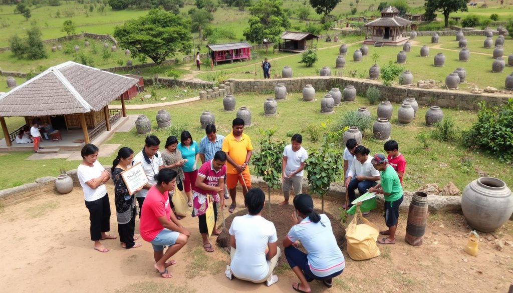 community safety initiatives Plain of Jars community safety initiatives Plain of Jars