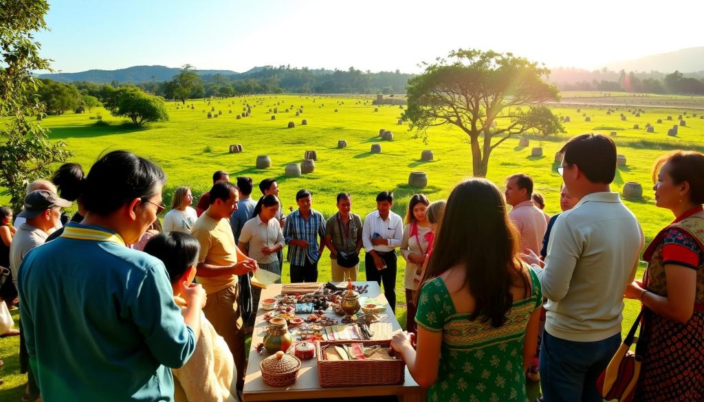 community tourism Plain of Jars community tourism Plain of Jars