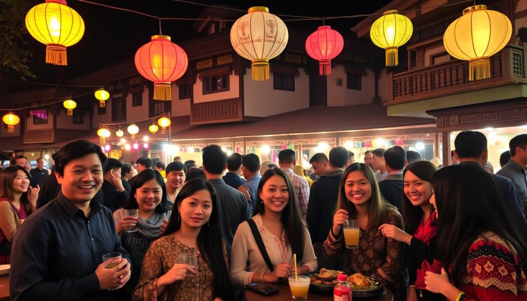 connecting with locals in Thimphu nightlife connecting with locals in Thimphu nightlife