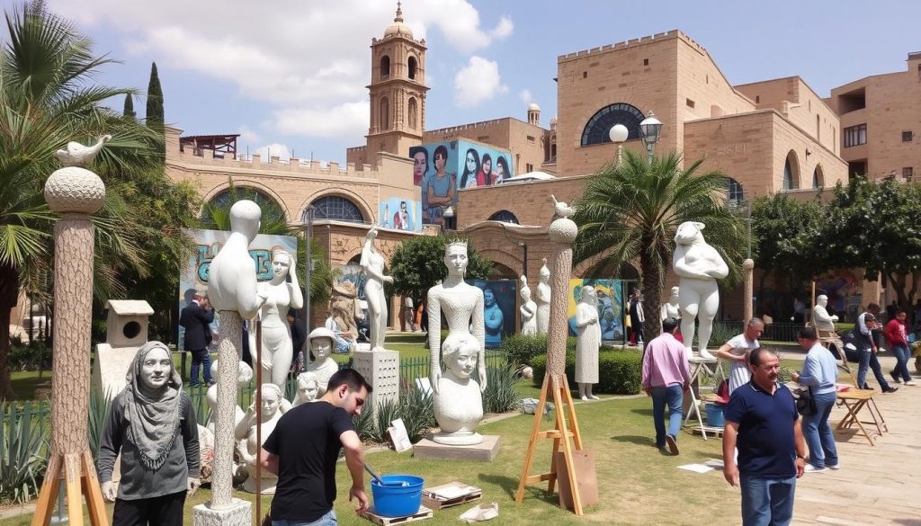contemporary art in Amman contemporary art in Amman