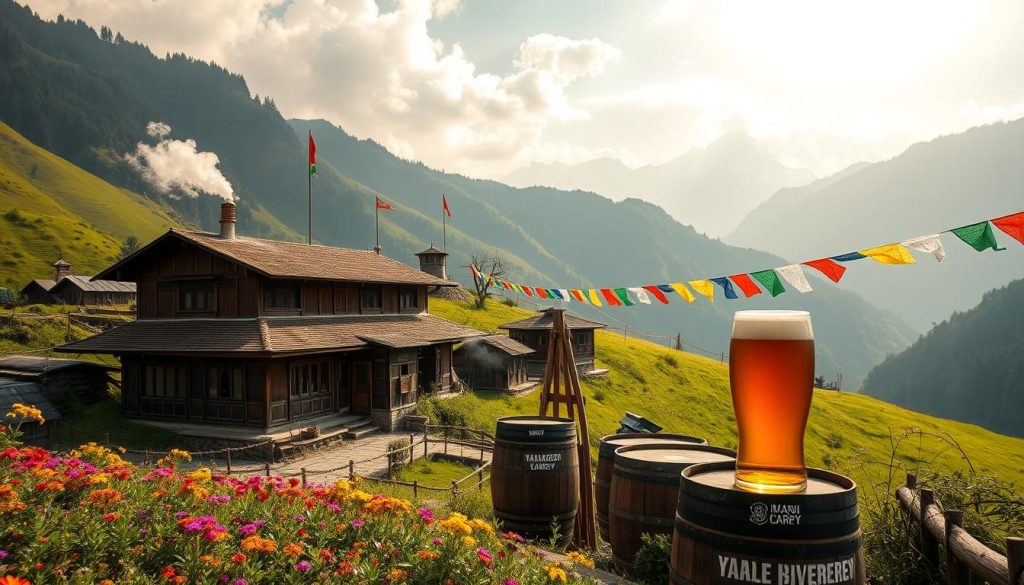 craft beer in Bhutan craft beer in Bhutan