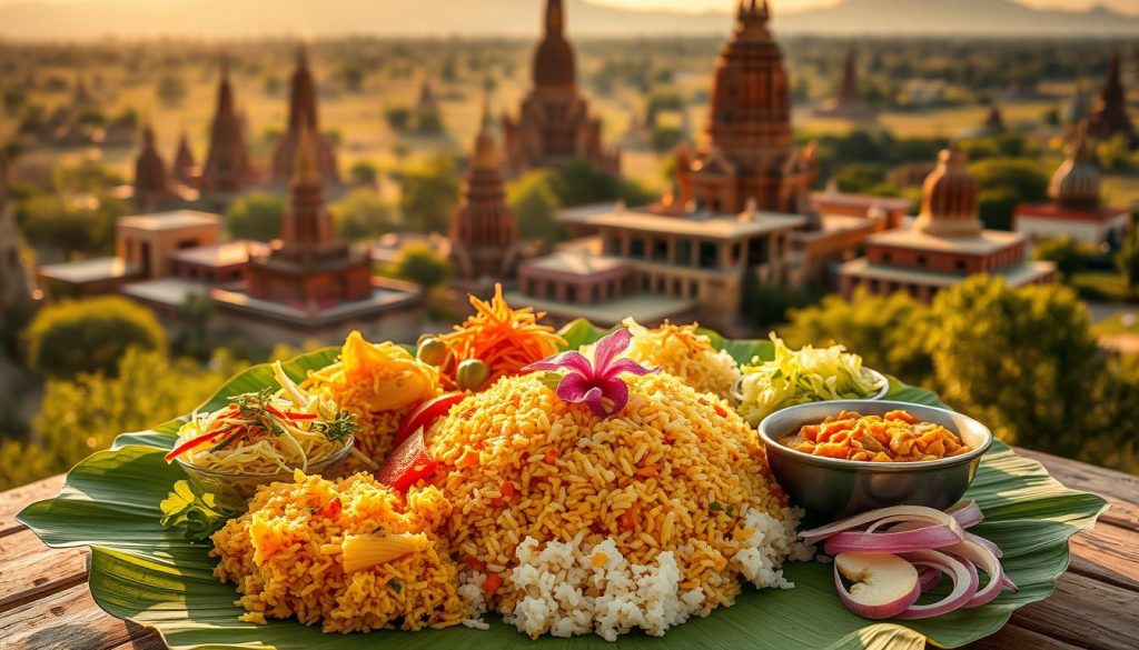 culinary journey in Bagan culinary journey in Bagan