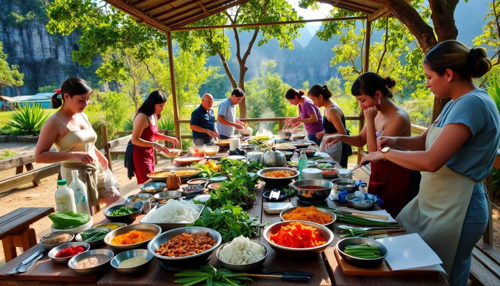 culinary workshops in Vang Vieng culinary workshops in Vang Vieng