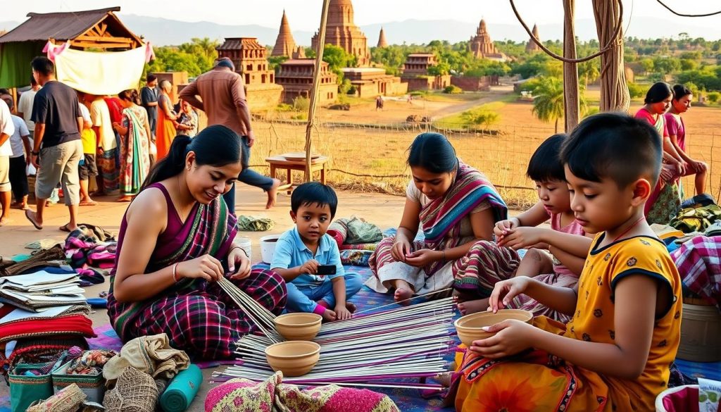 cultural activities in Bagan cultural activities in Bagan