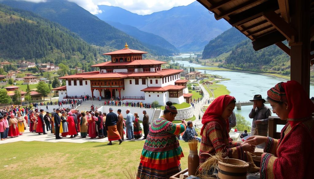 cultural activities in Punakha cultural activities in Punakha