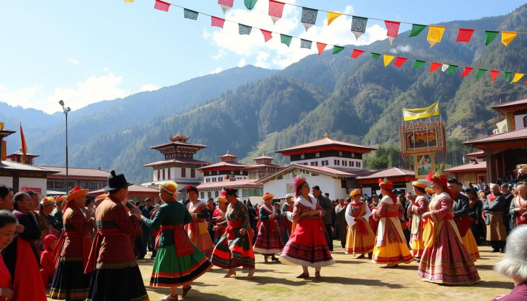 cultural events in Paro cultural events in Paro