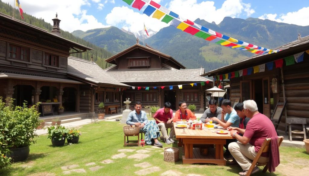 cultural immersion in Bumthang homestays cultural immersion in Bumthang homestays