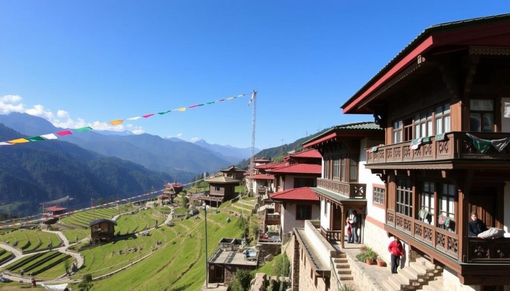 cultural immersion in Paro Valley cultural immersion in Paro Valley