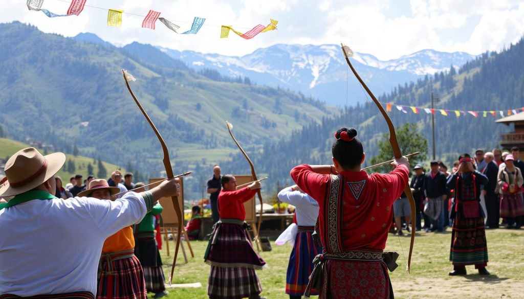 cultural shows in Bhutan cultural shows in Bhutan