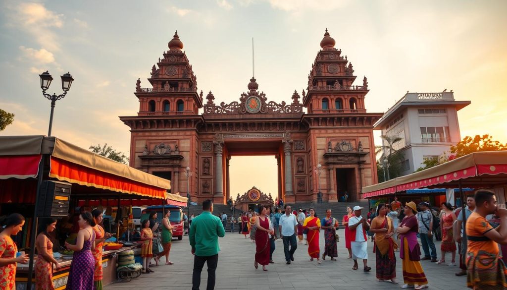cultural significance of Patuxai in Vientiane cultural significance of Patuxai in Vientiane
