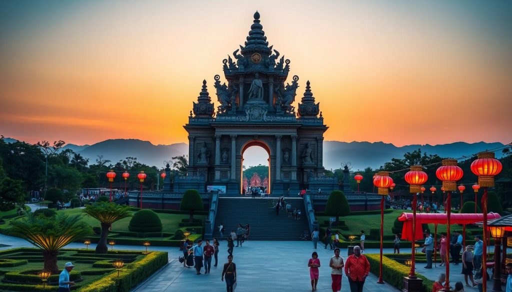 cultural significance of Patuxai in Vientiane cultural significance of Patuxai in Vientiane
