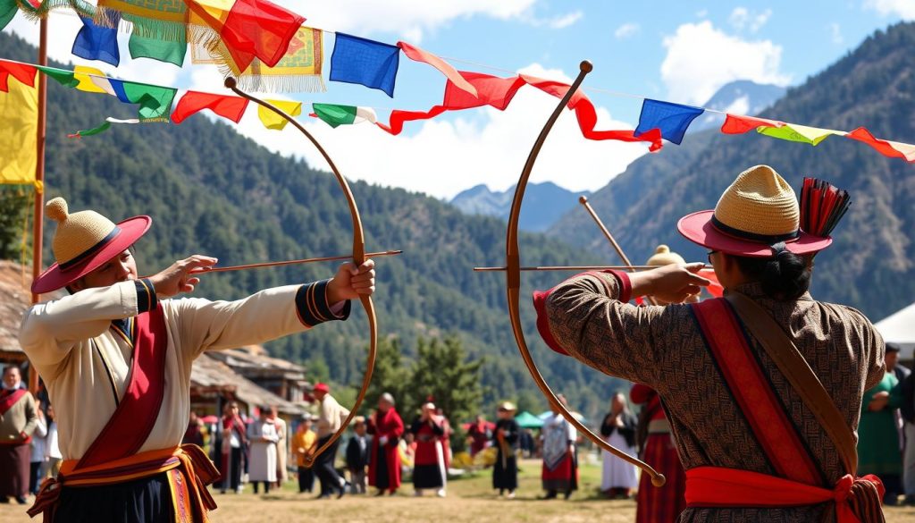 cultural significance of archery in Bhutan cultural significance of archery in Bhutan