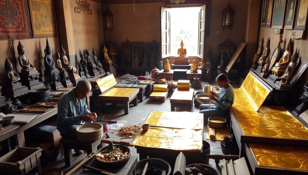 cultural significance of gold leaf cultural significance of gold leaf