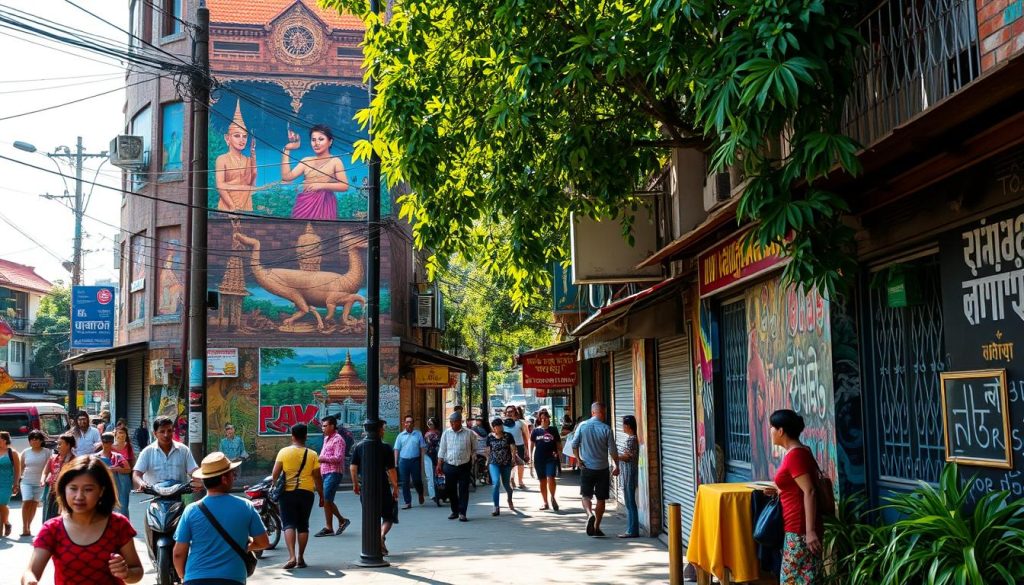 cultural significance of street art in Yangon cultural significance of street art in Yangon
