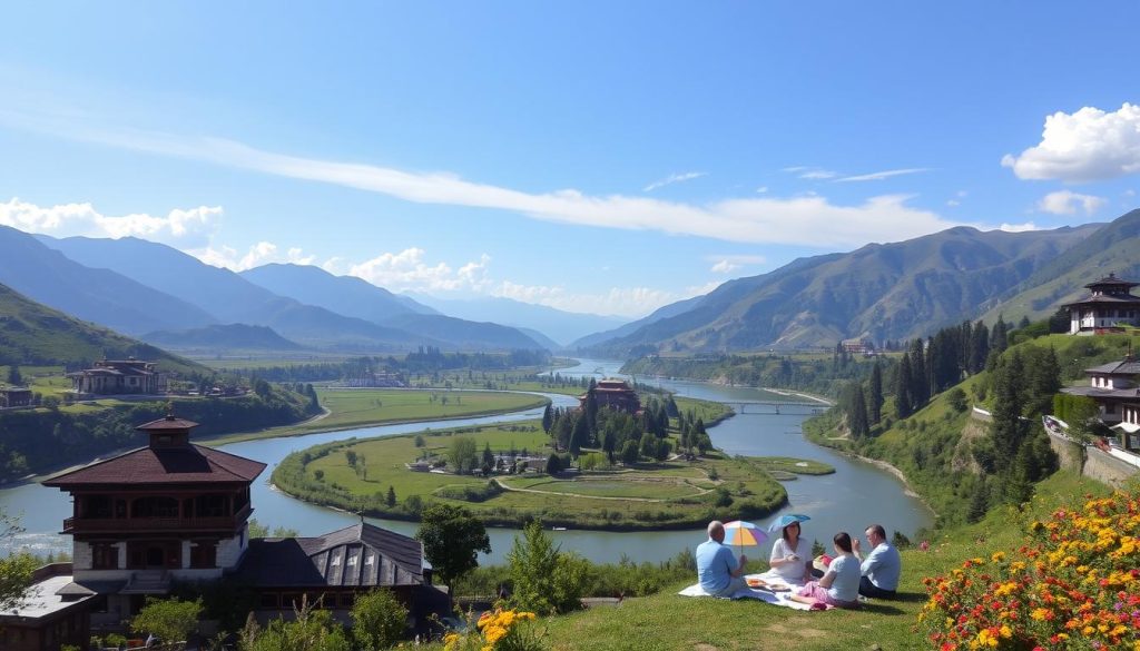 custom family trips in Punakha custom family trips in Punakha