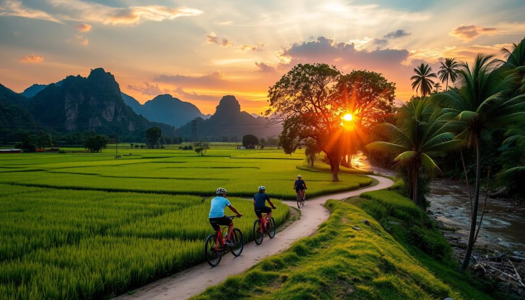 cycling routes Vang Vieng cycling routes Vang Vieng