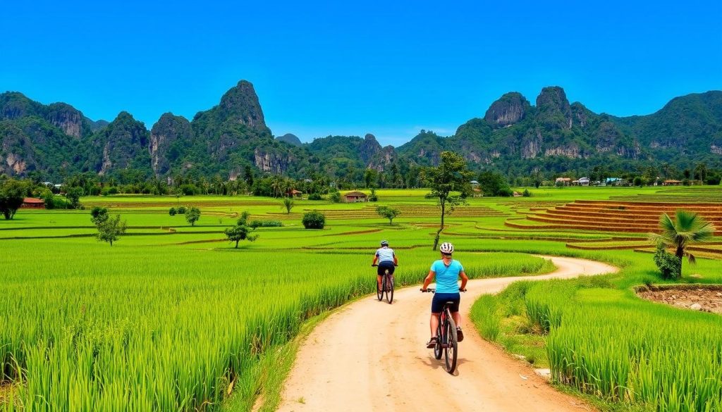 cycling tours in Vang Vieng cycling tours in Vang Vieng