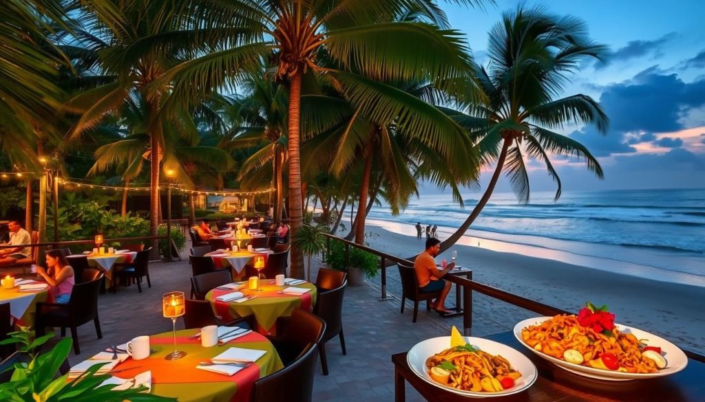 dining options in Ngapali dining options in Ngapali