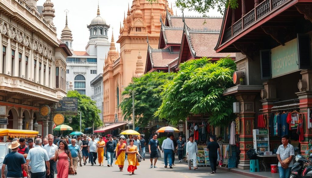 diversity of culture in Yangon diversity of culture in Yangon