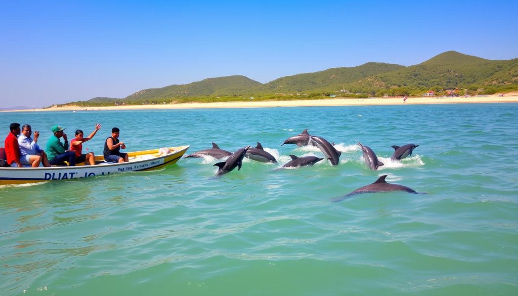 dolphin watching season in Cox's Bazar dolphin watching season in Cox's Bazar
