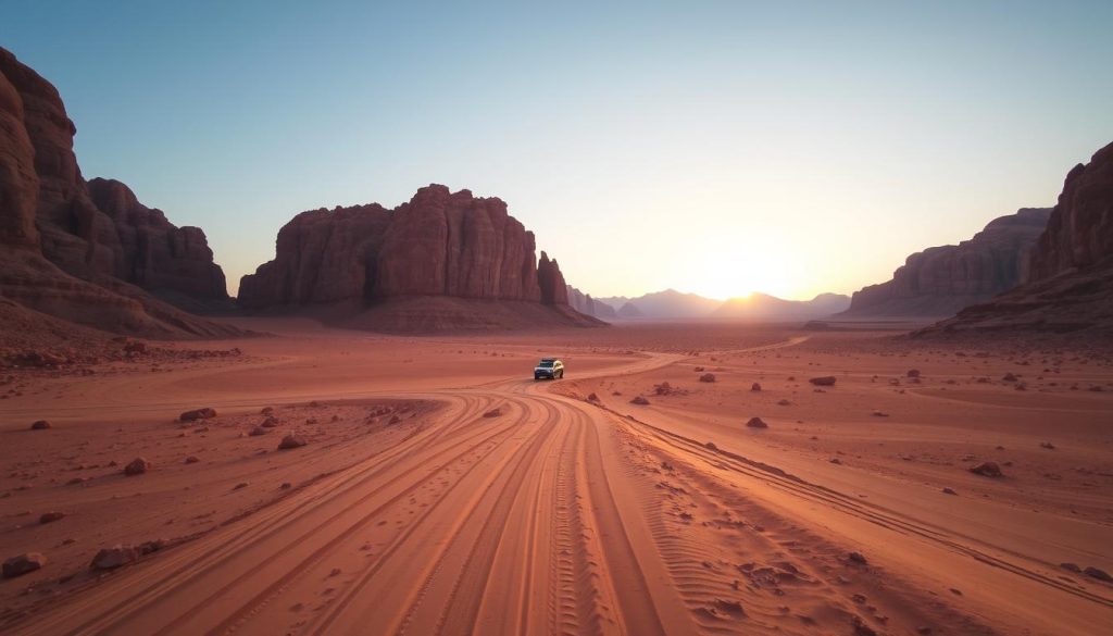 driving tips for Wadi Rum desert driving tips for Wadi Rum desert