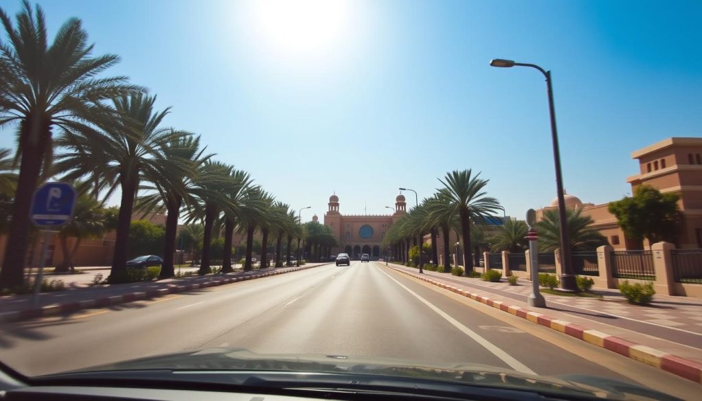 driving to Al Wakrah Souq driving to Al Wakrah Souq