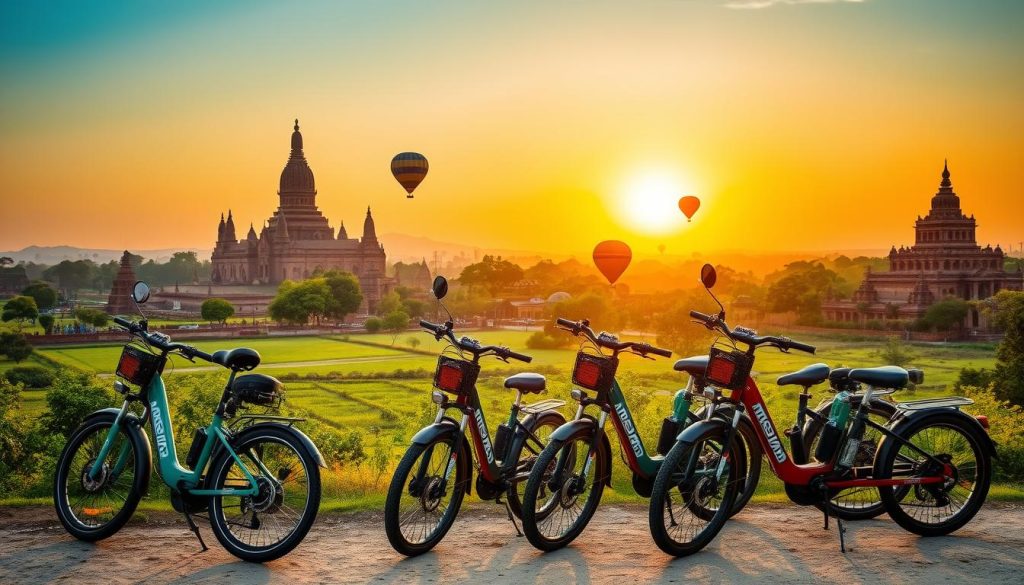 e-bike rental accessibility in Bagan e-bike rental accessibility in Bagan