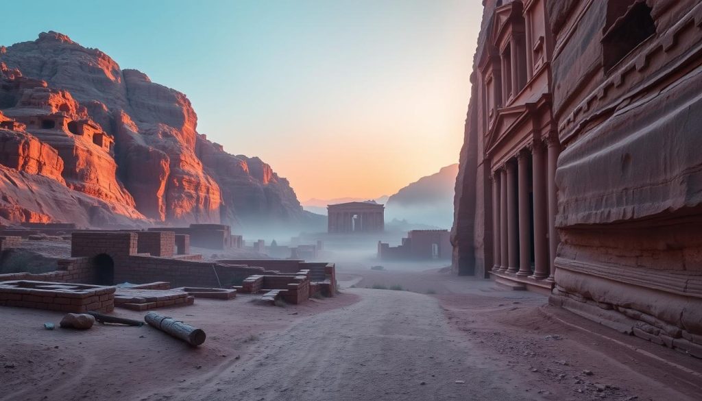 early morning visits to Petra early morning visits to Petra