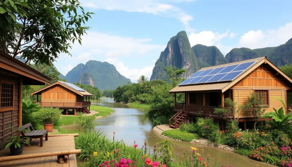 eco-conscious lodging Vang Vieng eco-conscious lodging Vang Vieng