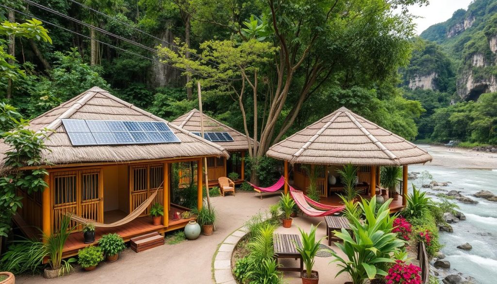 eco-friendly accommodation Vang Vieng eco-friendly accommodation Vang Vieng
