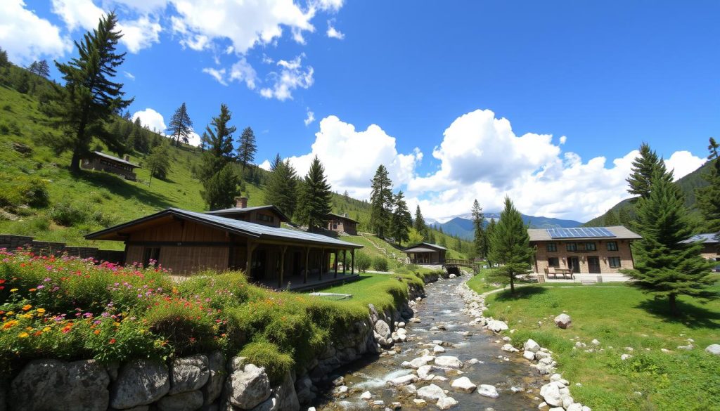 eco-friendly accommodations in Paro eco-friendly accommodations in Paro