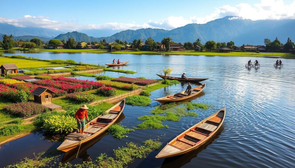 eco-friendly activities Inle Lake eco-friendly activities Inle Lake