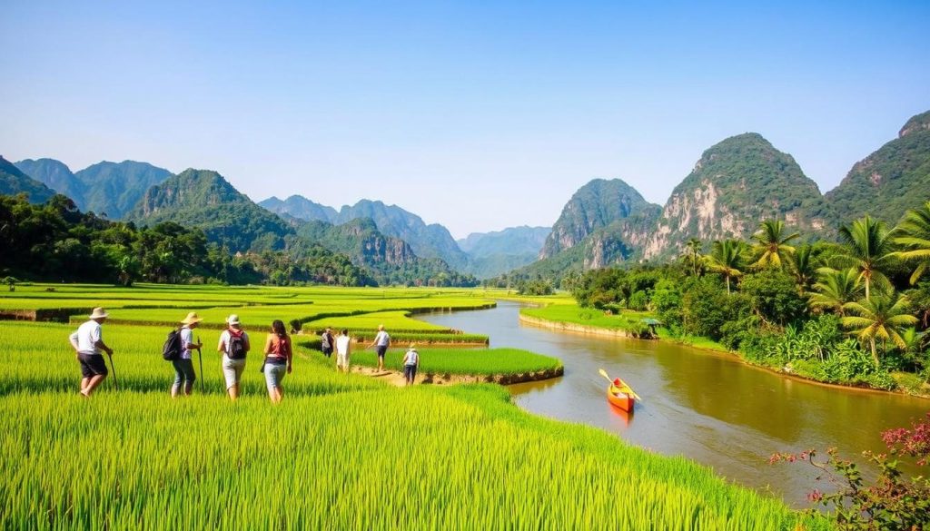 eco-friendly activities in Vang Vieng beside tubing eco-friendly activities in Vang Vieng beside tubing