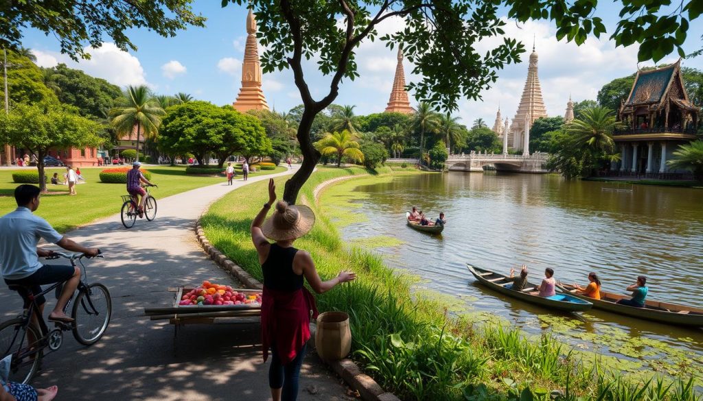 eco-friendly activities in Yangon eco-friendly activities in Yangon