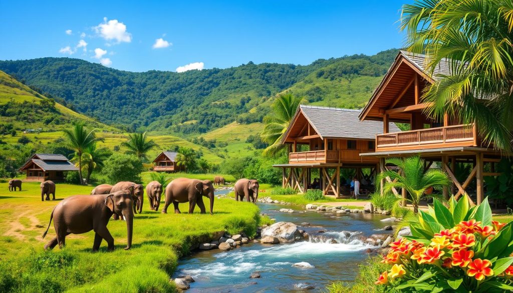 eco-friendly elephant sanctuaries eco-friendly elephant sanctuaries
