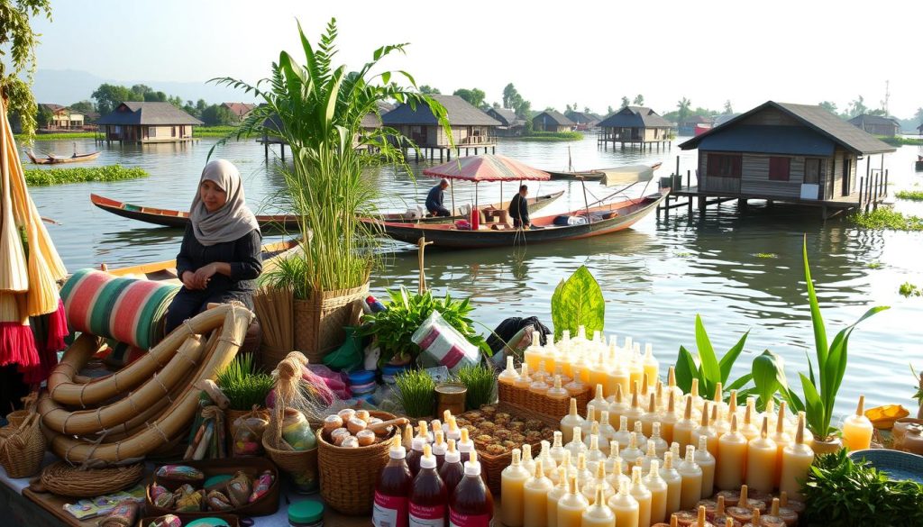 eco-friendly gifts from Inle Lake eco-friendly gifts from Inle Lake