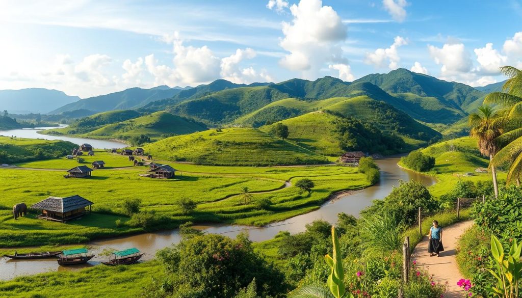 eco-friendly itinerary Luang Prabang eco-friendly itinerary Luang Prabang