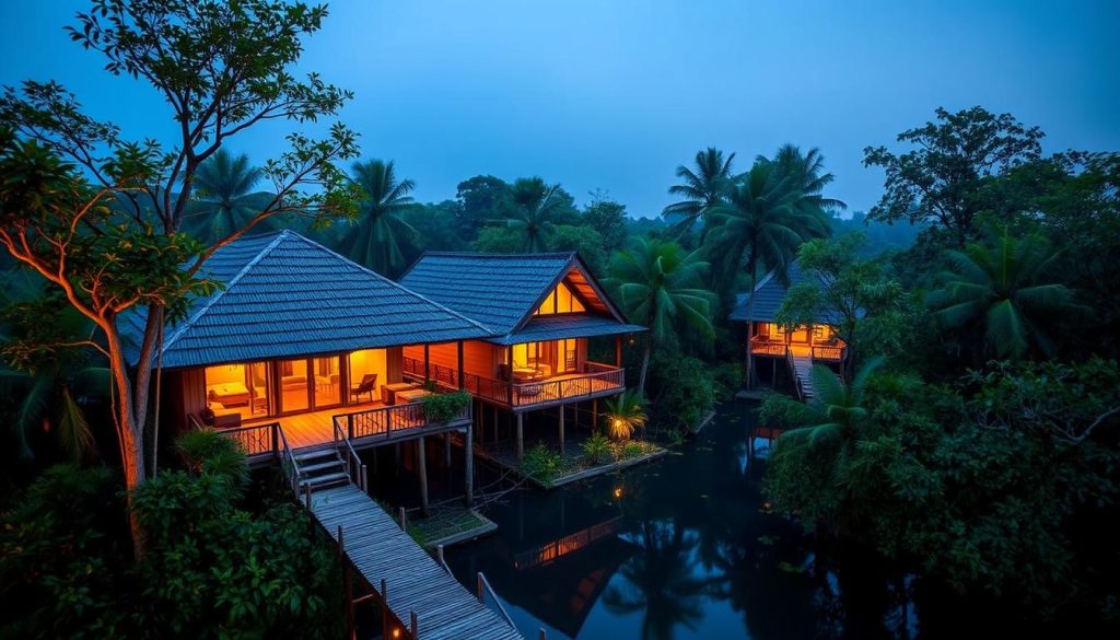 eco-friendly lodges in Sundarbans eco-friendly lodges in Sundarbans